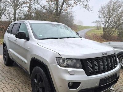 Silber Gebraucht 2012 Jeep Grand Cherokee Overland SUV | 8.500 € (Fairer Preis)