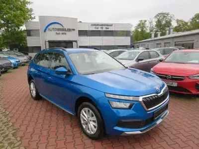 Gebraucht Skoda Kamiq Ambition 110 PS (80 kW) 2025 Silber SUV