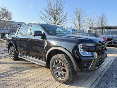 Gebraucht Ford Ranger Wildtrack 205 PS (150 kW) 2023 Schwarz Pickup