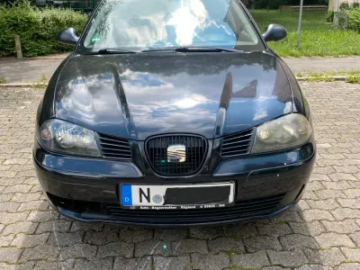 Gebraucht Seat Ibiza 63 PS (46 kW) 2005 Schwarz Kleinwagen