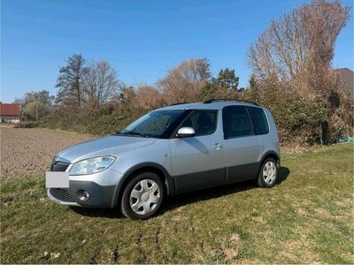Skoda Roomster Scout