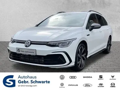 Gebraucht VW Golf VIII R-line 150 PS (110 kW) 2024 Weiß Kombi