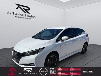 Gebraucht Nissan Leaf 360º 160 kW (218 PS) 2023 Weiß Kleinwagen
