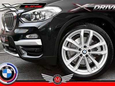 gebraucht BMW X3 XD 20d X-LINE *Aut.*Head-Up*Leder*R-Cam*AHK*