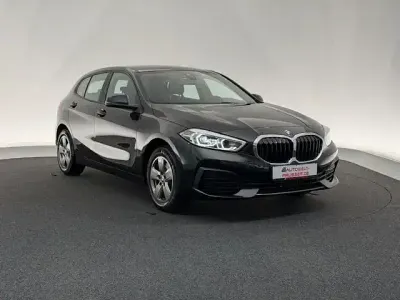Usata BMW 118 Advantage 136 CV (100 kW) 2021 Nero Utilitaria