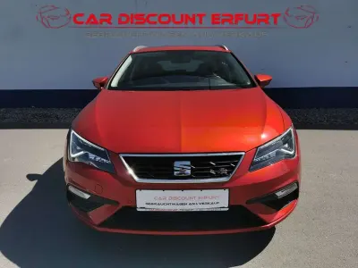 Gebraucht Seat Leon ST FR 179 PS (131 kW) 2018 Rot Kombi