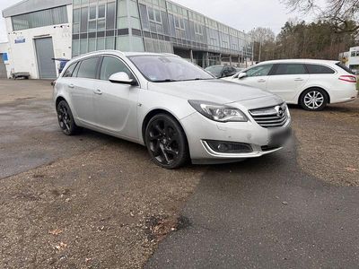 Gebraucht Opel Insignia Innovation 194 PS (142 kW) 2013 Silber Kombi