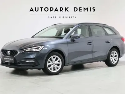 Gebraucht Seat Leon Style 150 PS (110 kW) 2021 "magnetic tech" Kombi