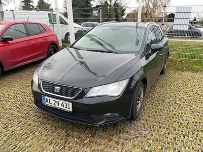 Schwarz Gebraucht 2014 Seat Leon ST Style Kombi | 5.000 € (Teuer)