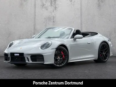 Neu Porsche 911 Carrera S Cabriolet 480 PS (353 kW) 2026 Weiss Cabrio