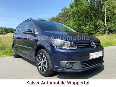 gebraucht VW Touran Trendline 2.Hand*Klima*SHZ*LPG