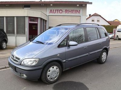 Gebraucht Opel Zafira Njoy 97 PS (71 kW) 2005 Grau Van / Kleinbus