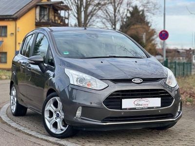 Grau Gebraucht 2017 Ford B-MAX Titanium Van / Kleinbus | 6.290 € (Fairer Preis)