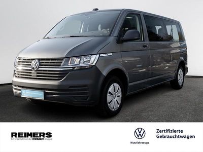 Usata VW Caravelle Trendline 110 CV (80 kW) 2024 Grigio Furgone