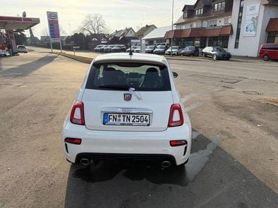 Gebraucht Abarth 500 145 PS (106 kW) 2021 Weiß Kleinwagen