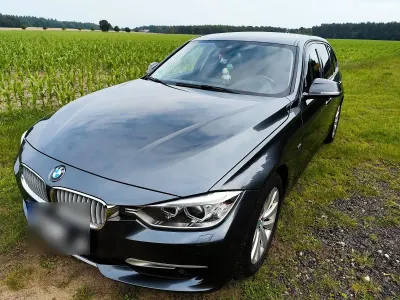 Gebraucht BMW 320 Sport Line 184 PS (135 kW) 2014 Grau Kombi