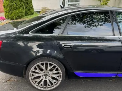 Gebraucht Audi A6 173 PS (127 kW) 2005 Schwarz Limousine