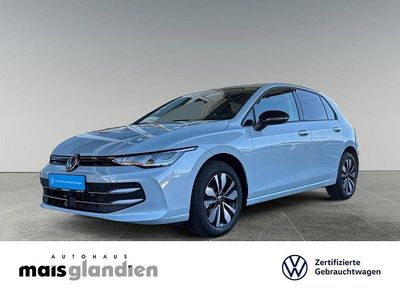Gebraucht VW Golf VIII Goal 116 PS (85 kW) 2025 Crystal ice blue metallic Limousine