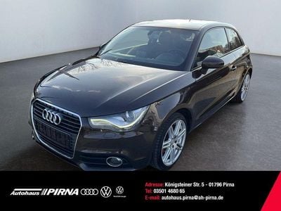 Gebraucht Audi A1 Sport 122 PS (89 kW) 2011 Braun Kleinwagen