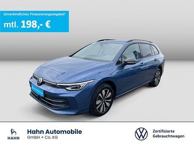 Second-hand VW Golf VIII Goal 116 CP (85 kW) 2025 Albastru Break