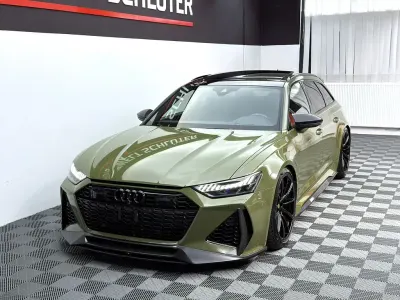 Gebraucht Audi RS6 Ambiente 200 PS (147 kW) 2020 Schwarz Kombi