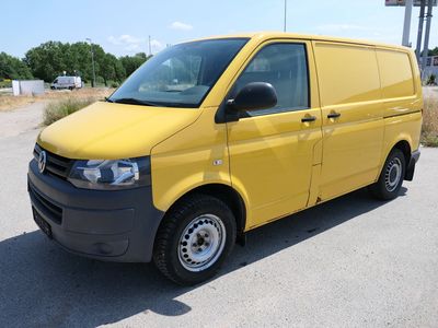 gebraucht VW Transporter T52.0 TDI PARKTRONIK EURO-5 2xSCHIE