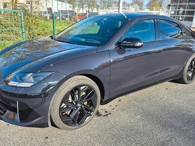 Gebraucht Hyundai Ioniq 6 Edition 239 kW (325 PS) 2023 Schwarz Limousine