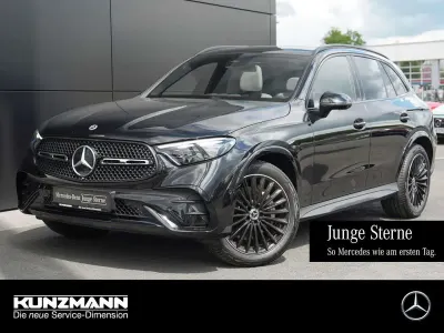 Gebraucht Mercedes GLC300 AMG 269 PS (197 kW) 2025 Obsidianschwarz metallic SUV