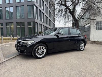 Usata BMW 116 Advantage 116 CV (85 kW) 2019 Nero Utilitaria
