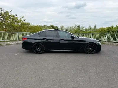 Gebraucht BMW 540 320 PS (235 kW) 2017 Schwarz Limousine