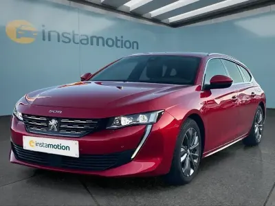 Gebraucht Peugeot 508 225 PS (165 kW) 2021 Rot Limousine