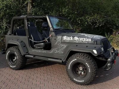 Grau Gebraucht 2005 Jeep Wrangler Sport SUV | 28.900 €