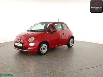 Gebraucht Fiat 500 Dolcevita 69 PS (50 kW) 2021 Rot Kleinwagen