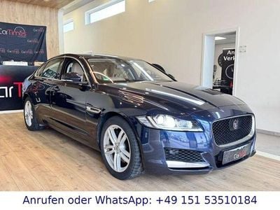 Gebraucht Jaguar XF Prestige 300 PS (220 kW) 2016 Blau Limousine