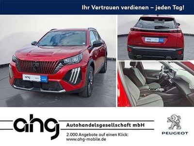 Usado Peugeot 2008 Allure 131 HP (96 kW) 2024 Vermelho SUV