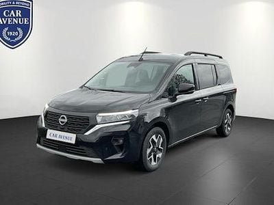 Neu Nissan Townstar Tekna 130 PS (95 kW) 2026 Schwarz Kombi