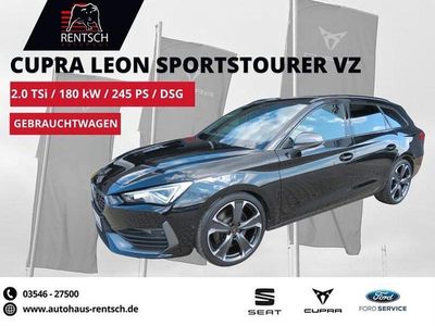 Usata Cupra Leon VZ2 245 CV (180 kW) 2024 Nero Station wagon