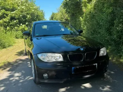 Gebraucht BMW 116 116 PS (85 kW) 2006 Schwarz Kleinwagen