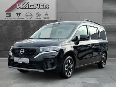 Neu Nissan Townstar Tekna 131 PS (96 kW) 2026 Schwarz Kombi