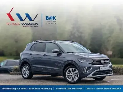 Gebraucht VW T-Cross Life 116 PS (85 kW) 2025 Grau SUV