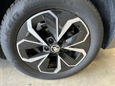 Gebraucht Skoda Scala Selection 116 PS (85 kW) 2024 Schwarz Kleinwagen