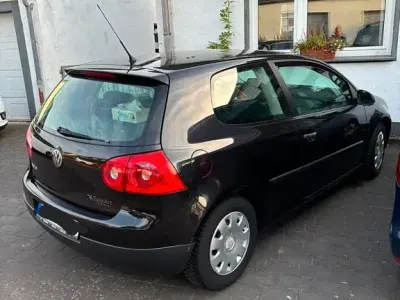 Gebraucht VW Golf V Edition 80 PS (58 kW) 2007 Schwarz Limousine