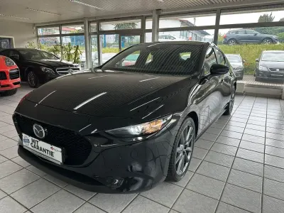Gebraucht Mazda 3 150 PS (110 kW) 2022 Schwarz Limousine