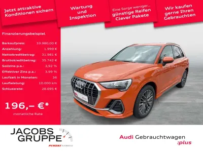 Gebraucht Audi Q3 Comfort 150 PS (110 kW) 2025 Pulsorange SUV