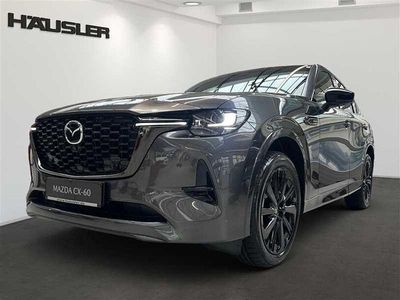 Gebraucht Mazda CX-60 Homura-Line 328 PS (241 kW) 2025 Machine grey SUV