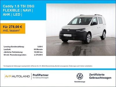 Gebraucht VW Caddy 116 PS (85 kW) 2025 Weiß Van / Kleinbus