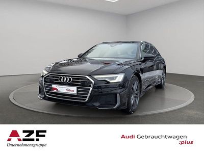 Usata Audi A6 S-Line 299 CV (219 kW) 2021 Nero Station wagon