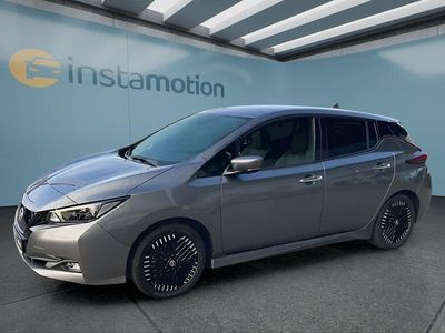 Usata Nissan Leaf Tekna 110 kW (150 CV) 2023 Grigio Utilitaria