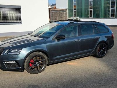 Gebraucht Skoda Octavia RS 230 PS (169 kW) 2018 Grau Kombi