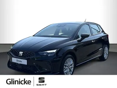 Neu Seat Ibiza Style 116 PS (85 kW) 2026 Mitternachtsschwarz Kleinwagen
